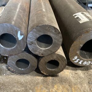 Barras perforadas ST -52 / SAE 1518